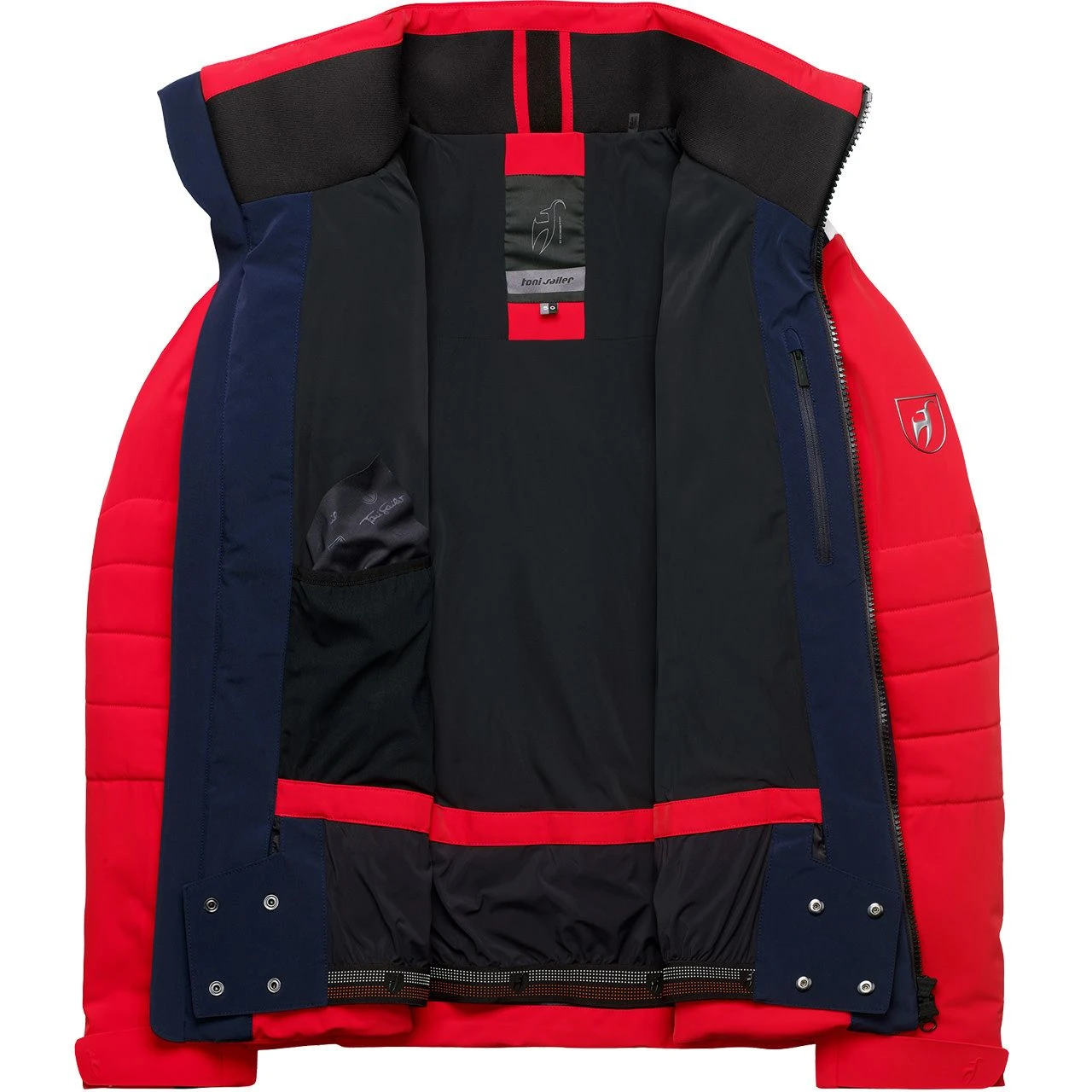 Skijacke LOUIS Classic Red - Image 4