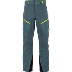 Karpos Hose MARMOLADA Dark Slate/lime Green