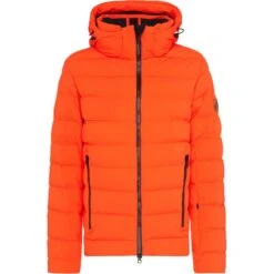 Skijacke MIKKA Vibrant Orange