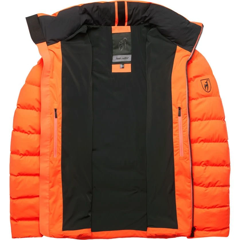 Skijacke MIKKA Vibrant Orange - Image 4