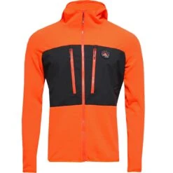 Maloja Fleece Hybrid Jacke MOOSm Glow Multi