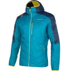 La Sportiva Primaloft Jacke MYTHIC Crystal/night Blue