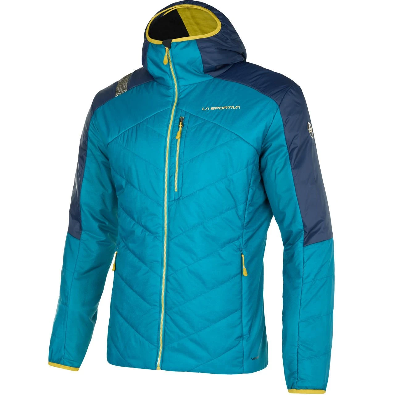 La Sportiva Primaloft Jacke MYTHIC Crystal/night Blue