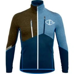 Fleece Jacke NEUTRON Blue/brown