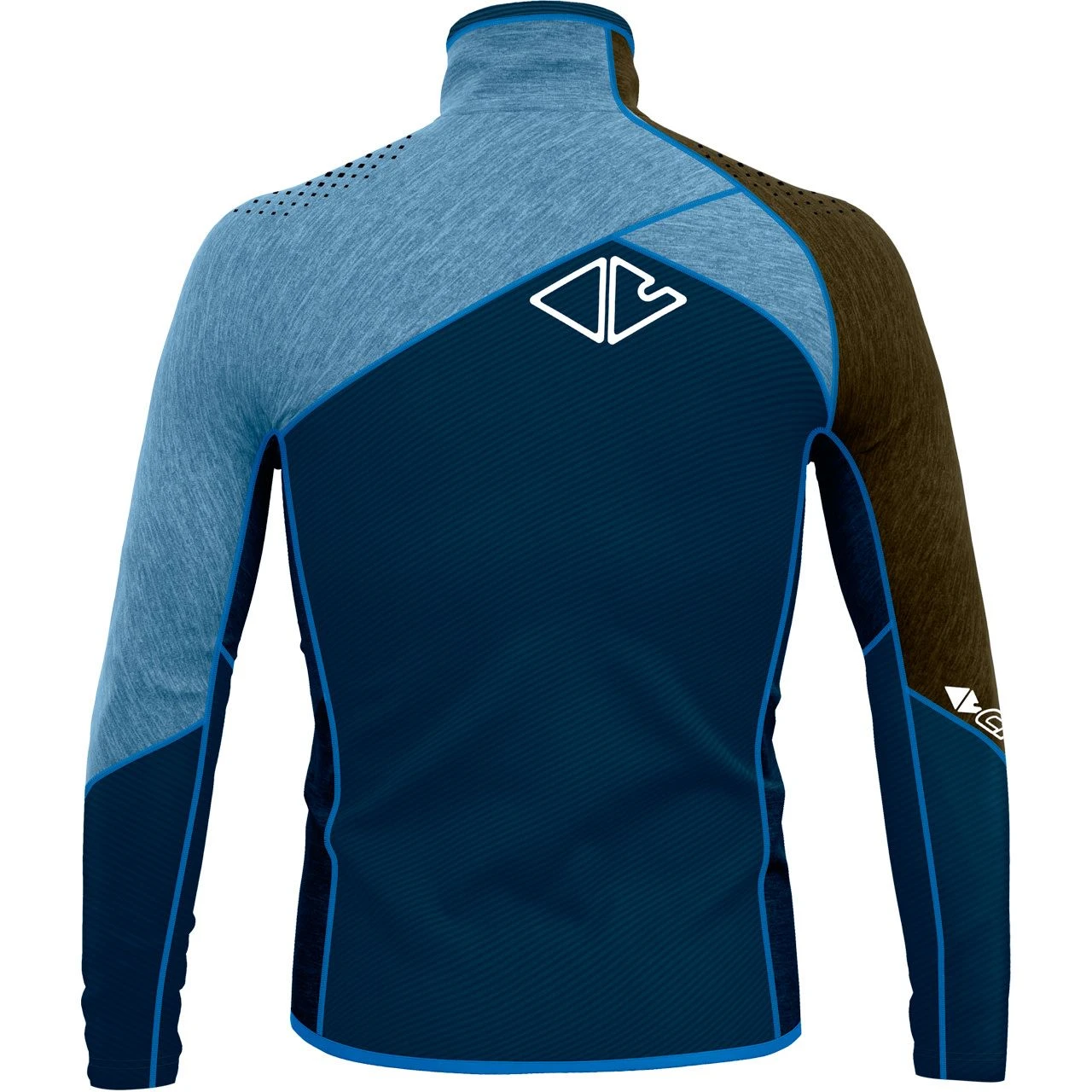 Fleece Jacke NEUTRON Blue/brown - Image 2