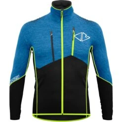 Fleece Jacke NEUTRON Blue/black