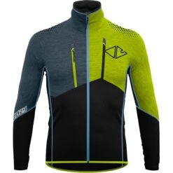 Fleece Jacke NEUTRON Grey/green