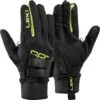 Leki Handschuh Nordic PRC SHARK Black/neon Yellow