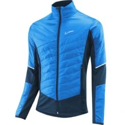 Loeffler Hybrid Jacke PRIMALOFT 60 Indigo