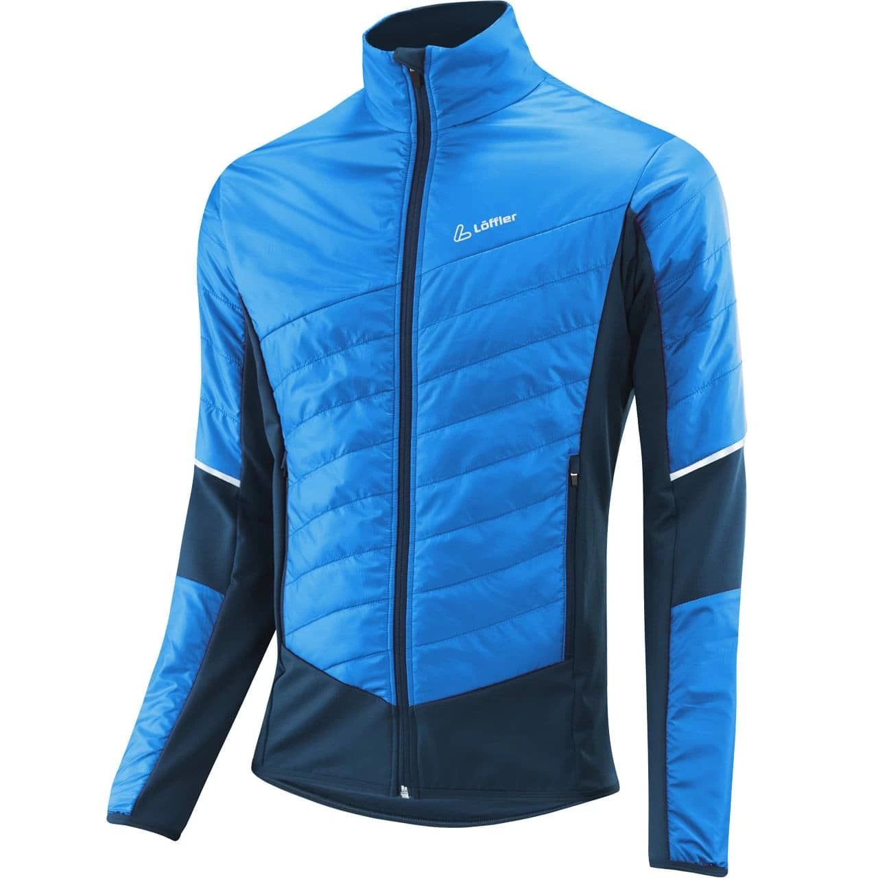 Loeffler Hybrid Jacke PRIMALOFT 60 Indigo
