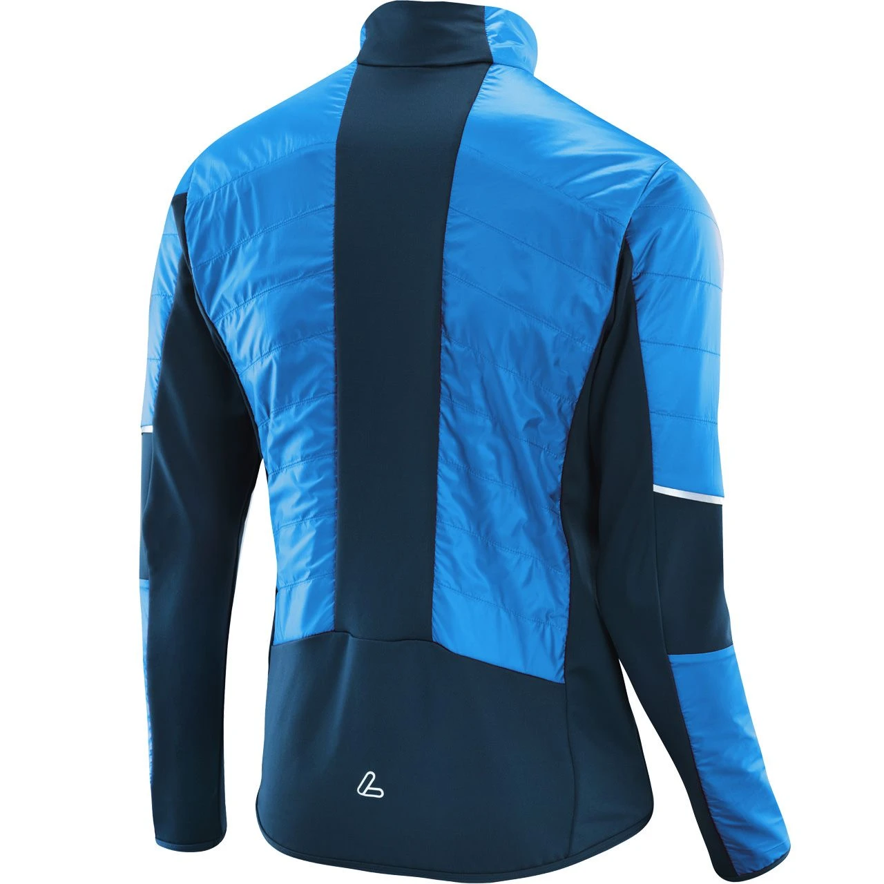 Loeffler Hybrid Jacke PRIMALOFT 60 Indigo - Image 2