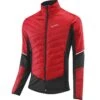 Loeffler Hybrid Jacke PRIMALOFT 60 Red/black