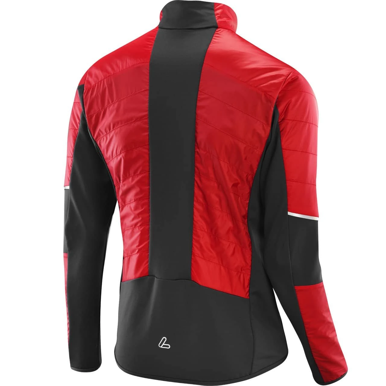 Loeffler Hybrid Jacke PRIMALOFT 60 Red/black - Image 2