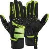 Leki Handschuh Nordic RACE SHARK Black/neon Yellow