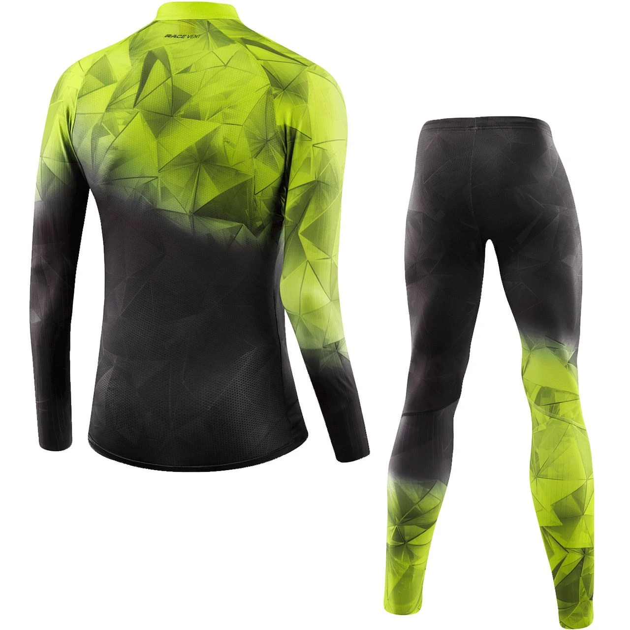 Loeffler Rennanzug WORLDCUP Black/light Green - Image 2