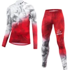 Loeffler Rennanzug WORLDCUP Red