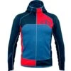 Kapuzen Jacke RESOLUTION Blue/red
