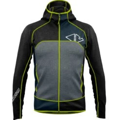 Kapuzen Jacke RESOLUTION Grey/black