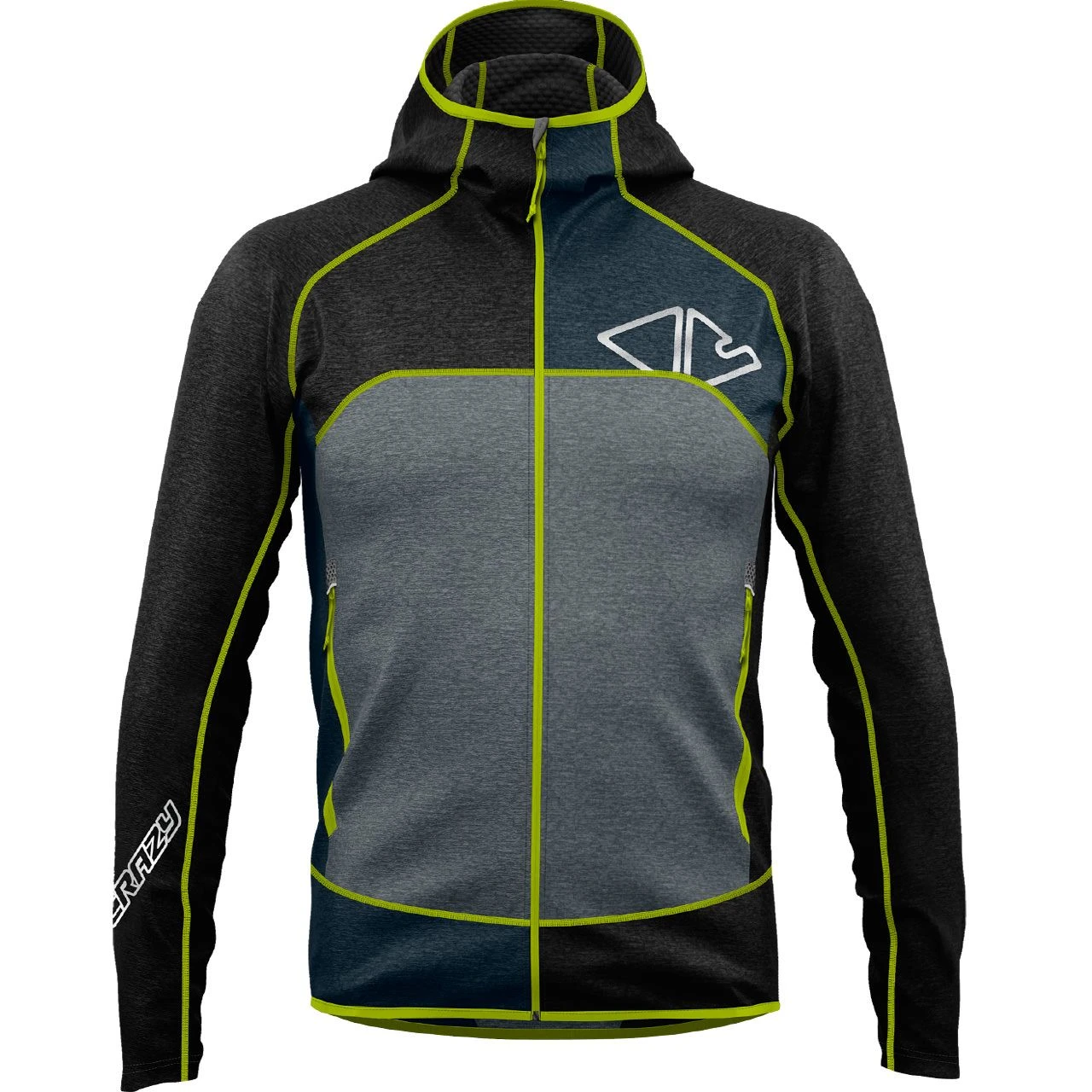 Kapuzen Jacke RESOLUTION Grey/black