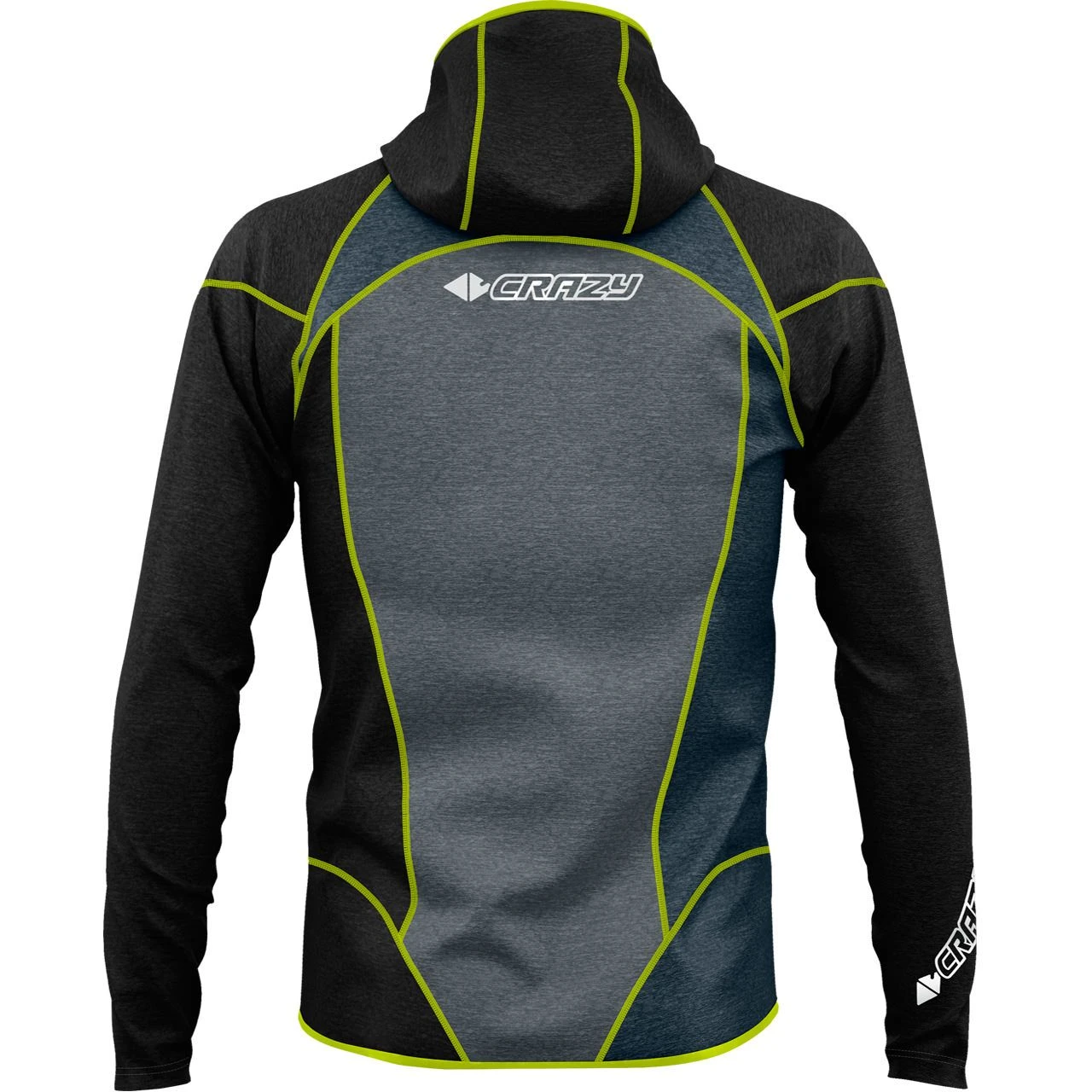 Kapuzen Jacke RESOLUTION Grey/black - Image 2