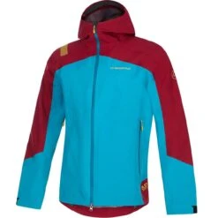 La Sportiva Shell Jacke SIRIUS EVO Crystal/sangria