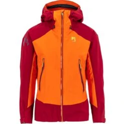 Karpos Shell Jacke STORM EVO Grenadine/biking Red