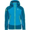 Karpos Shell Jacke STORM EVO Blue Jewel/seaport