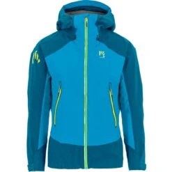 Karpos Shell Jacke STORM EVO Blue Jewel/seaport