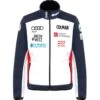 Colmar Softshell Jacke TEAM FRANCE White/blue Black