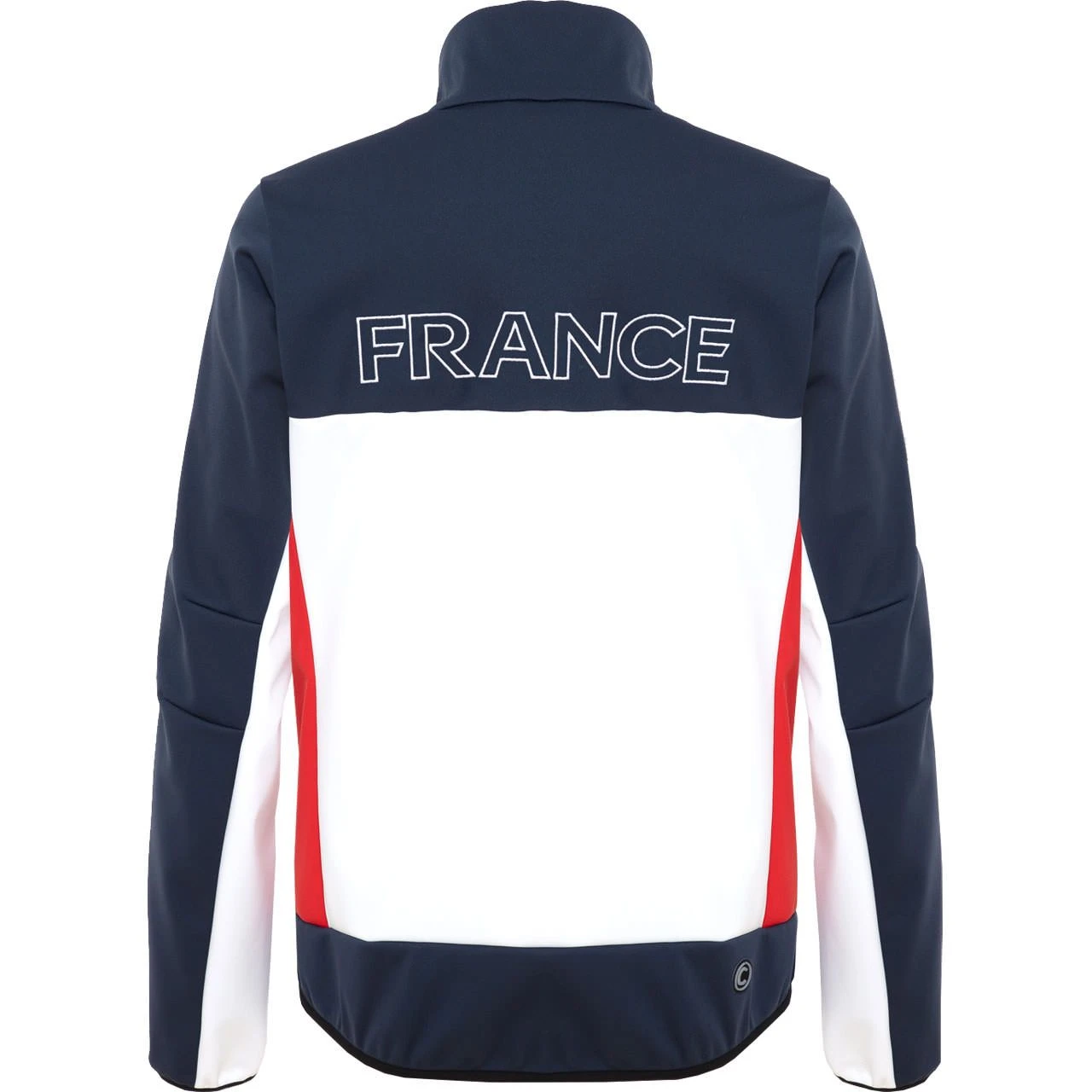 Colmar Softshell Jacke TEAM FRANCE White/blue Black - Image 4