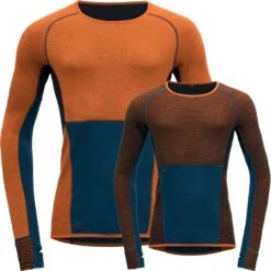 Devold Merino Langarm Shirt TUVEGGA Ink