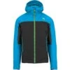 Karpos Shell Jacke VINSON Black/blue Jewel