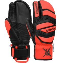 Reusch Lobster WORLDCUP WARRIOR LOBSTER Black/fluo Red