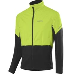 Loeffler Jacke Windstopper Light WORLDCUP Light Green/black