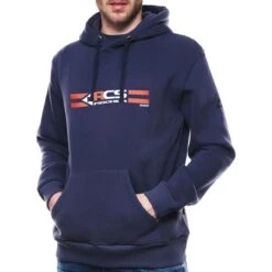 Hoodie RETRO RCS Night Blue