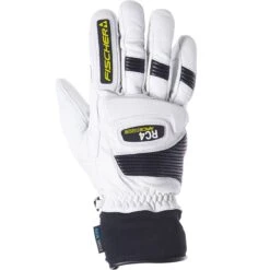 Handschuh RACE White