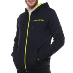 Kapuzenjacke LOGO Black