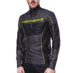 Skishirt CROSS Black