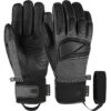 Reusch Handschuh ALEXIS PINTURAULT GTX + Gore Grip Technology Black/grey