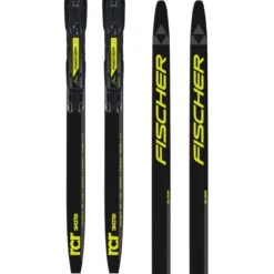 Fischer RCR Skate Jr. Incl. Tour Step In Jr. Bindung (2022/23)