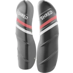 Shred Shin Guards Grey/rust PRO