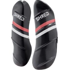 Shred Shin Guards Carbon/rust Medium