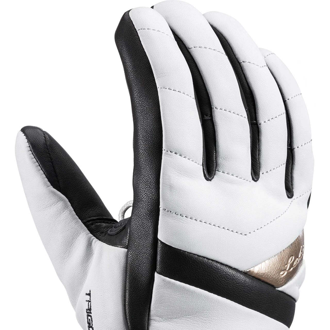 Leki Handschuh SNOWFOX 3D ELITE White/gold - Image 2