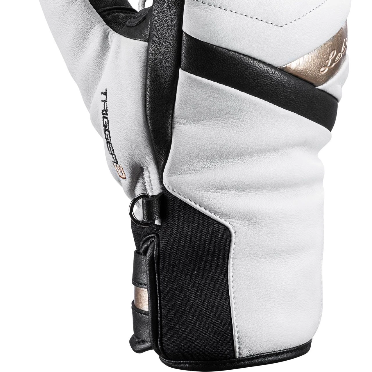 Leki Handschuh SNOWFOX 3D ELITE White/gold - Image 4