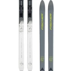 Fischer Spider 62 Crown Xtralite Incl. Control Step-In IFP Blk/grey Bindung (2023/24)