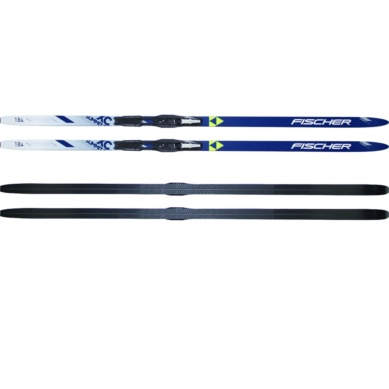 Fischer Summit Crown Blue EF Incl. Compact Step-In Bindung (2023/24) - Image 2