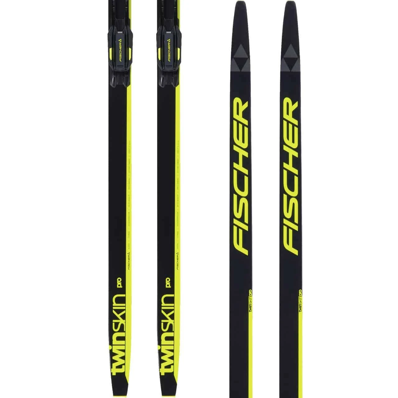 Fischer Twin Skin Pro Medium Incl. Bindung (2023/24)