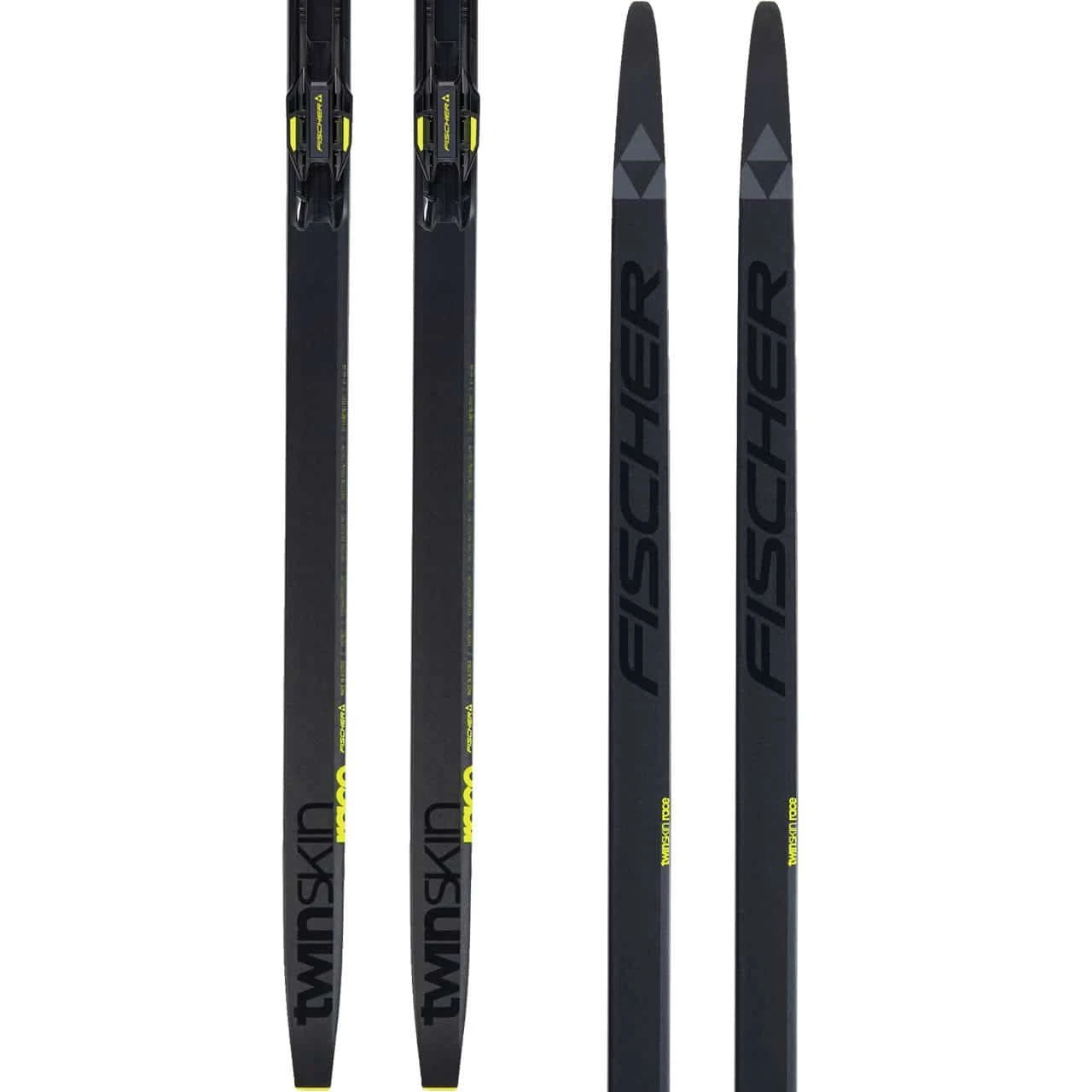 Fischer Twin Skin Race Stiff Incl. Bindung (2023/24)