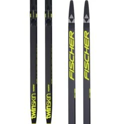 Fischer Twin Skin Superior Stiff Incl. Bindung (2023/24)