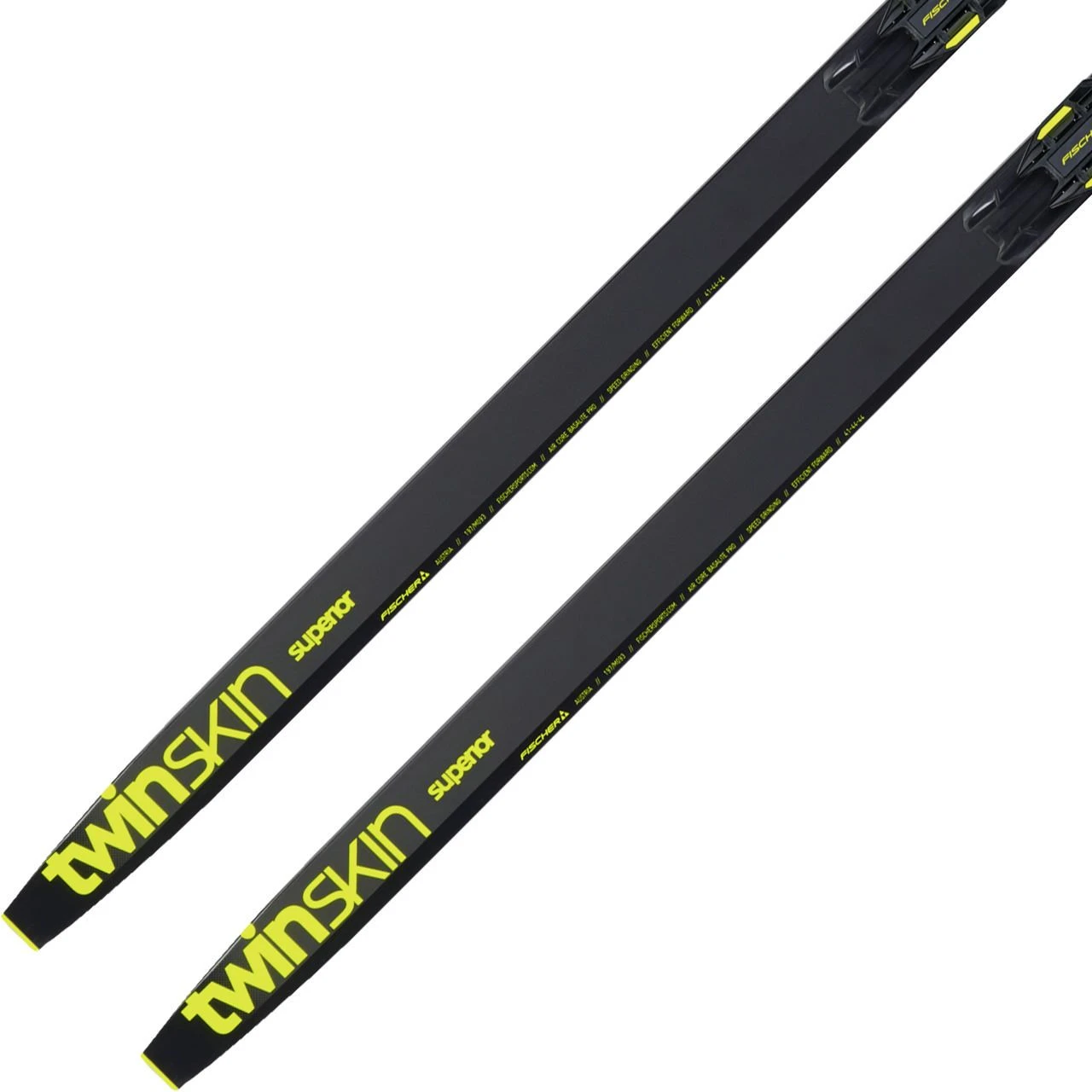 Fischer Twin Skin Superior Stiff Incl. Bindung (2023/24) - Image 5